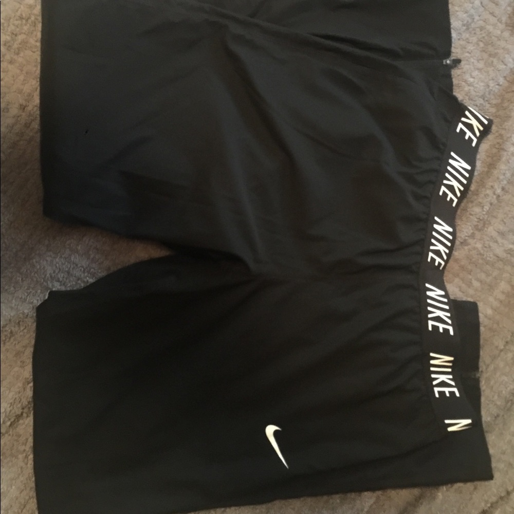 Nike Dry Fit Training Pants, Black, L